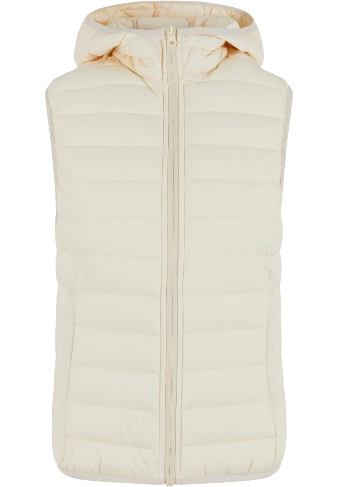 Ladies Ultra Light Puffer Vest - whitesand L