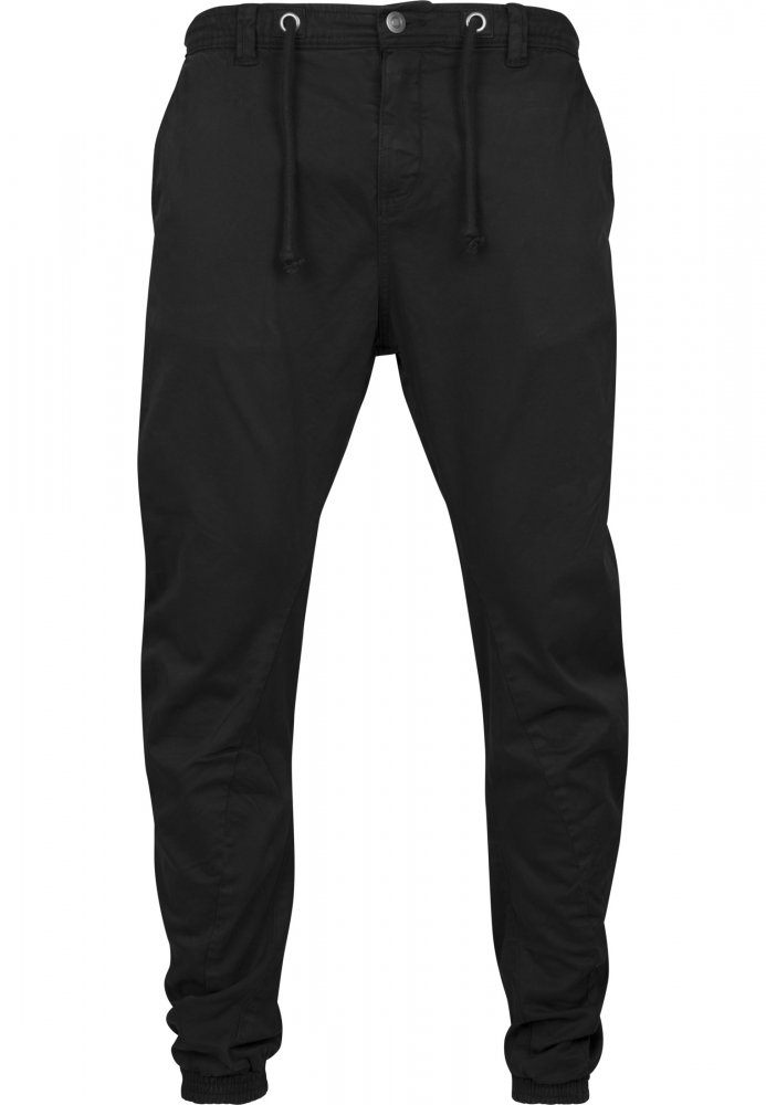 Stretch Jogging Pants - black XL