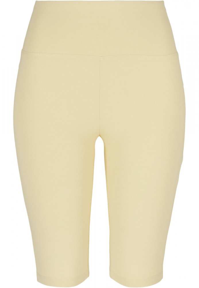 Ladies Organic Stretch Jersey Cycle Shorts - softyellow M