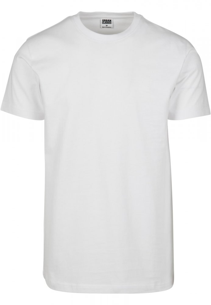 Bílé pánské tričko Urban Classics Basic L