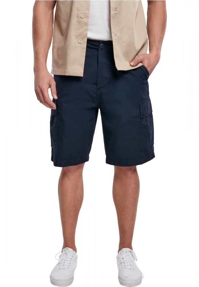 Kraťasy Brandit BDU Ripstop Shorts - navy S