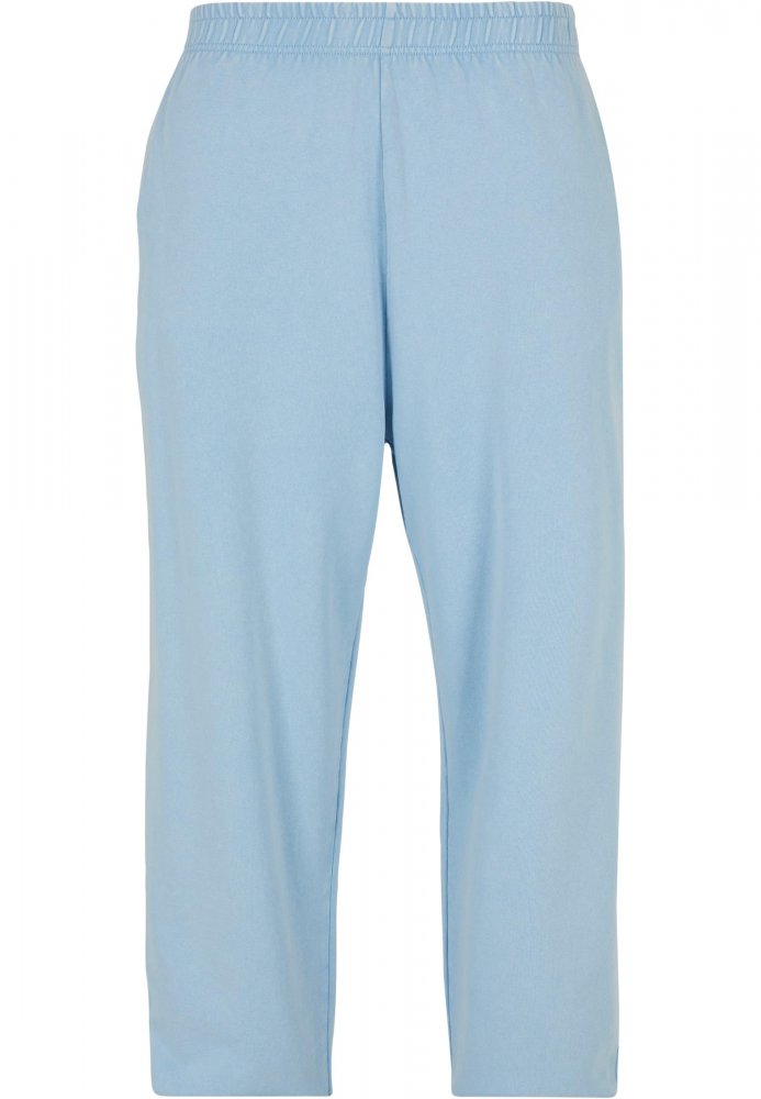 Světle modré pánské tepláky Urban Classics Wash Sweatpants XL