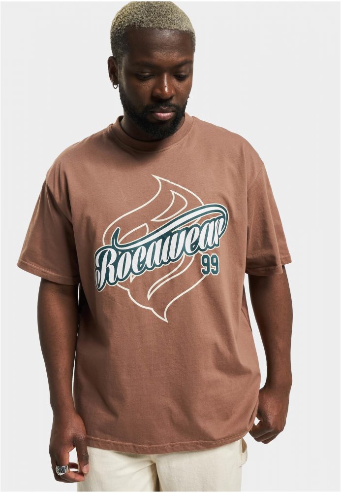 Rocawear Luisville T-Shirt - brown 4XL