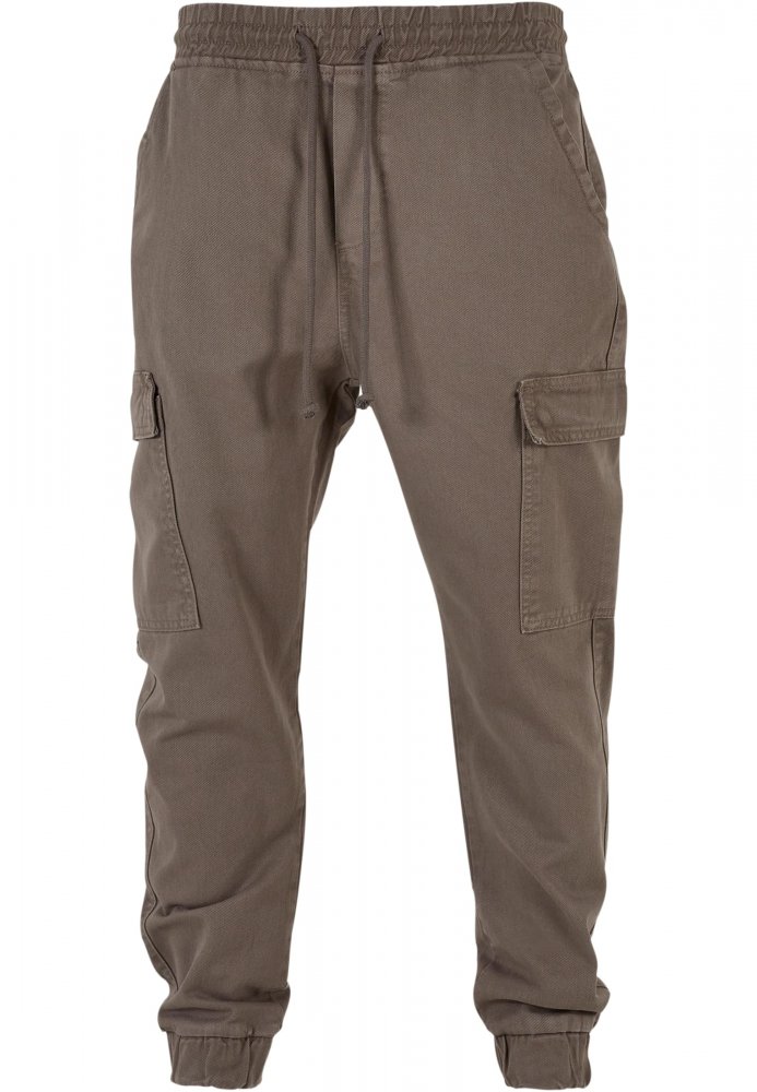 DEF Cargo pants pockets - grey 30
