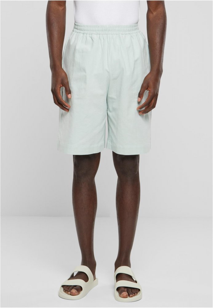Wide Crepe Shorts - frostmint L