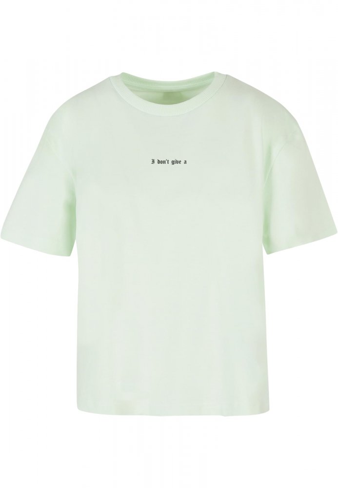 I Don't Give A F Tee - lightmint M