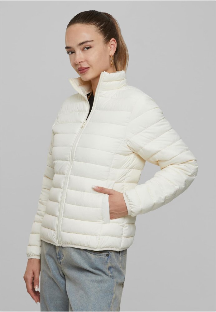 Ladies Ultra Light Puffer Jacket - whitesand L