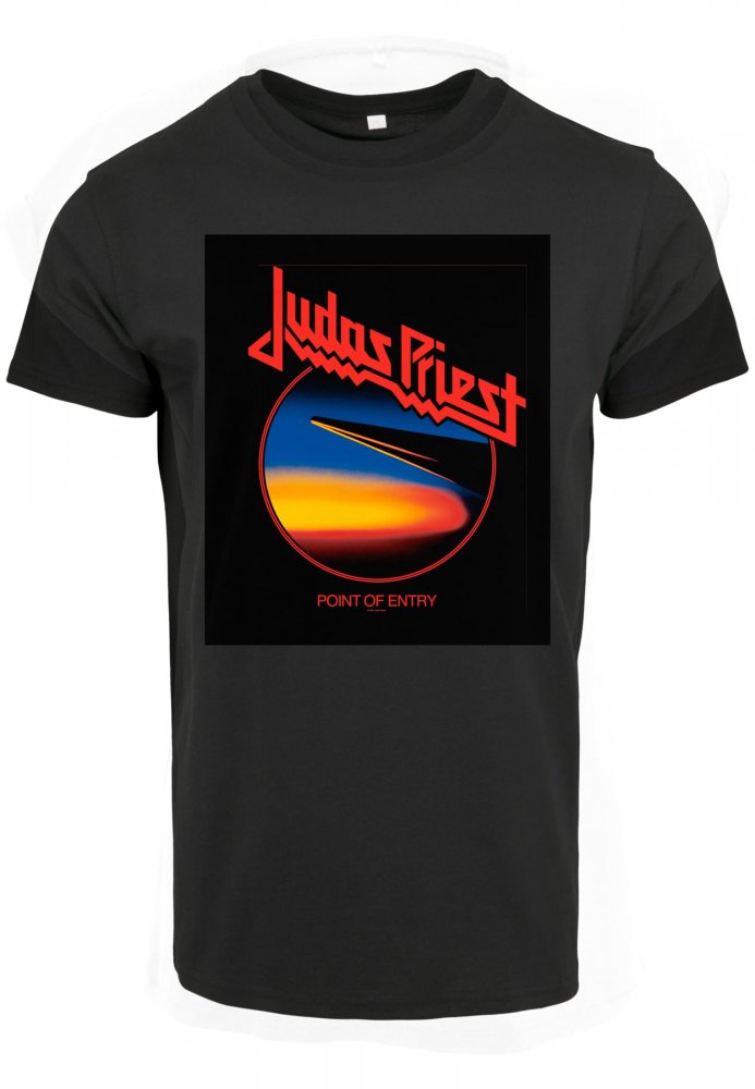 Judas Priest Point Of Entry Anniversary Tee XS