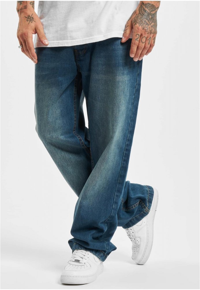 Rocawear WED Loose Fit Jeans DK - dark blue washed W46 L34