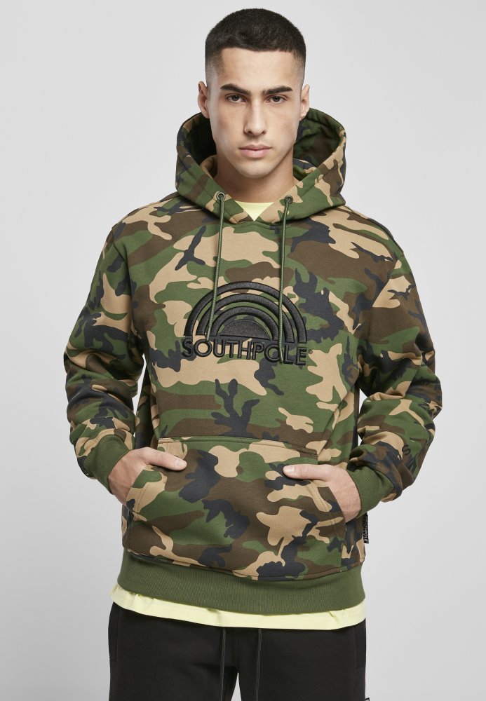 Southpole 3D Embroidery Hoody S