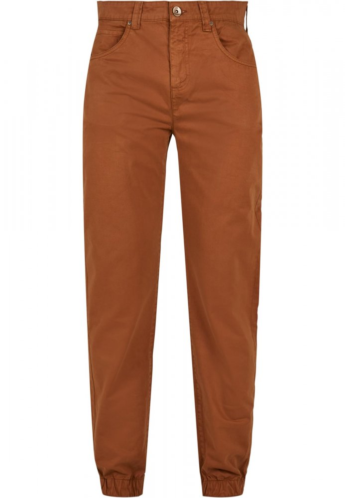 Southpole Script Twill Pants - toffee 31