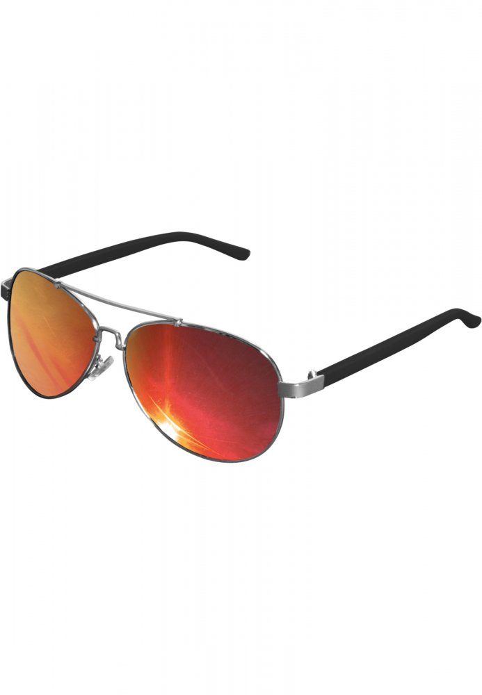 Sunglasses Mumbo Mirror - silver/red