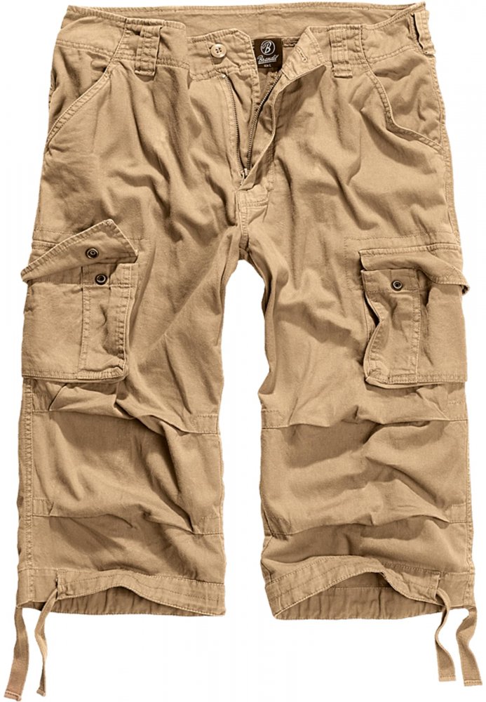 Kraťasy Brandit Urban Legend Cargo 3/4 Shorts - beige XXL