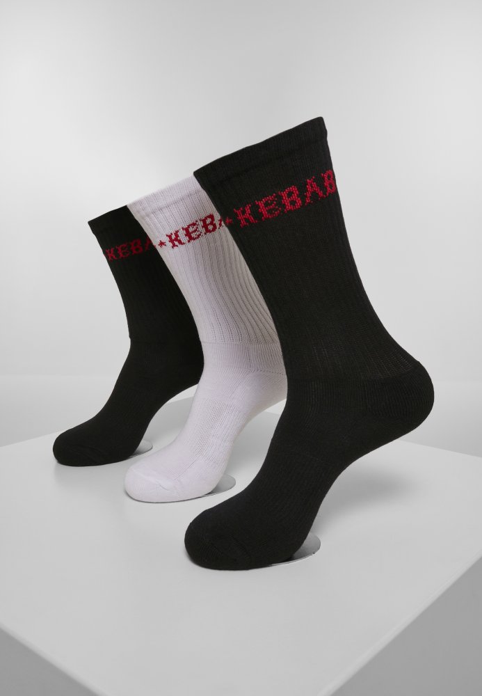 Kebab Socks 3-Pack 35-38