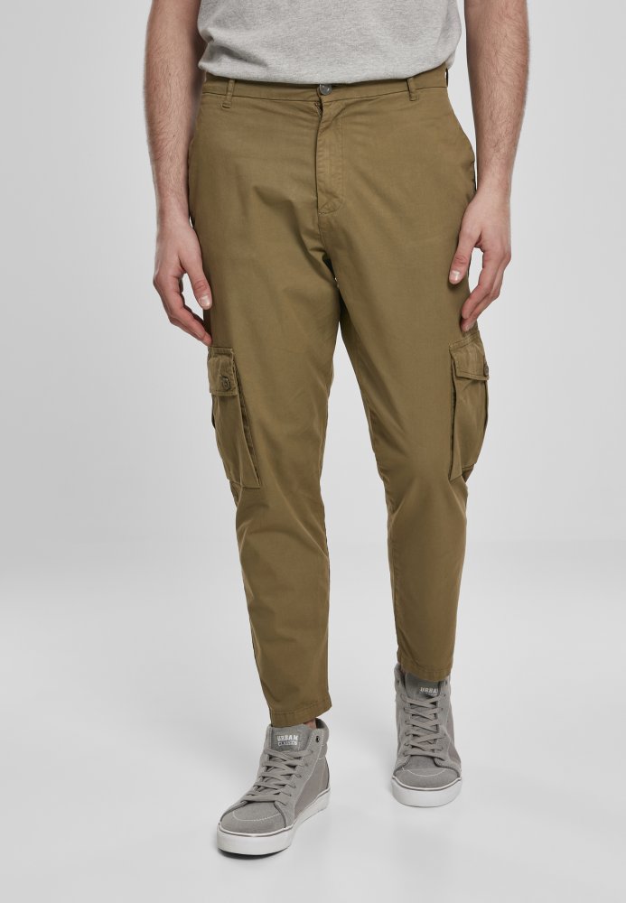 Tapered Cargo Pants - black 34