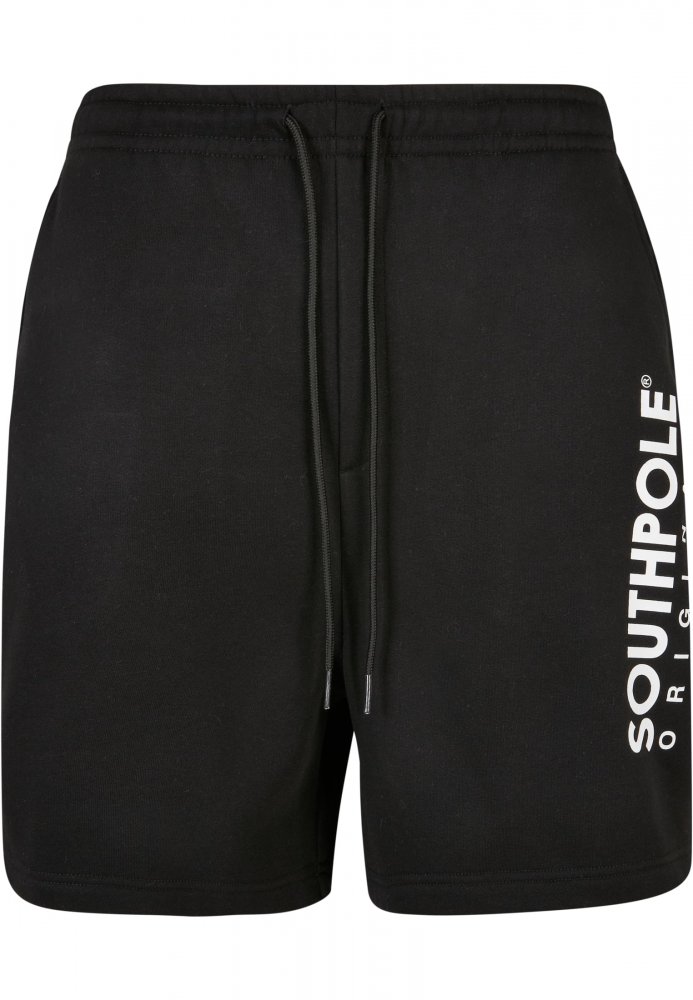 Southpole Basic Sweat Shorts - black XL
