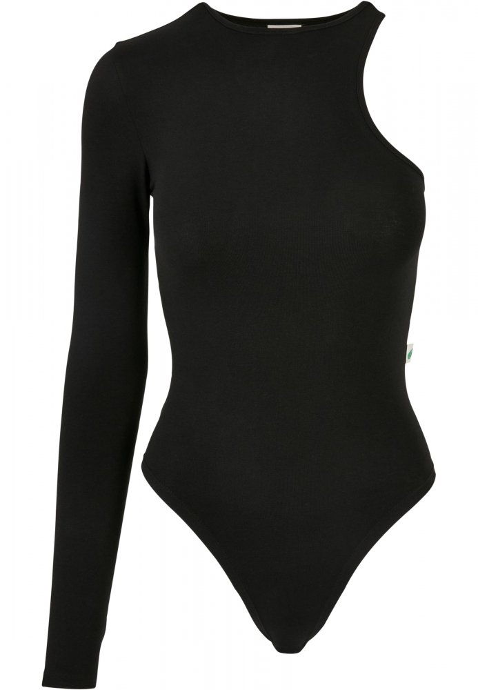 Ladies Organic Stretch Asymmetric Body - black 5XL