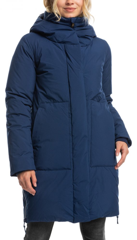 Dámský zimní kabát Roxy Abbie bte0 medieval blue L