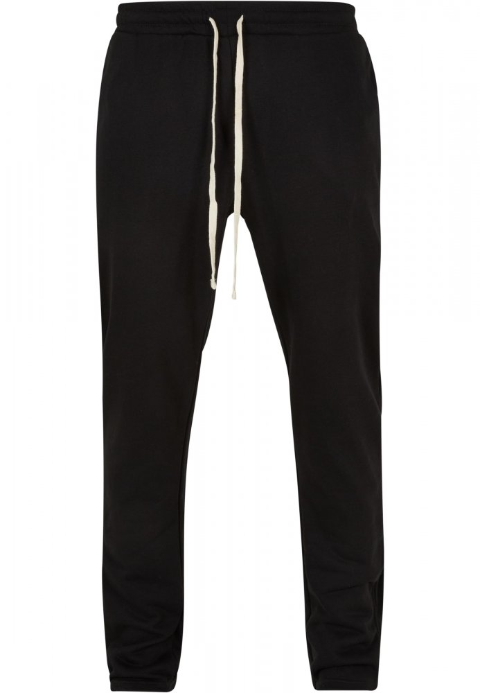 Černé pánské tepláky Urban Classics Side-Zip Sweatpants XL