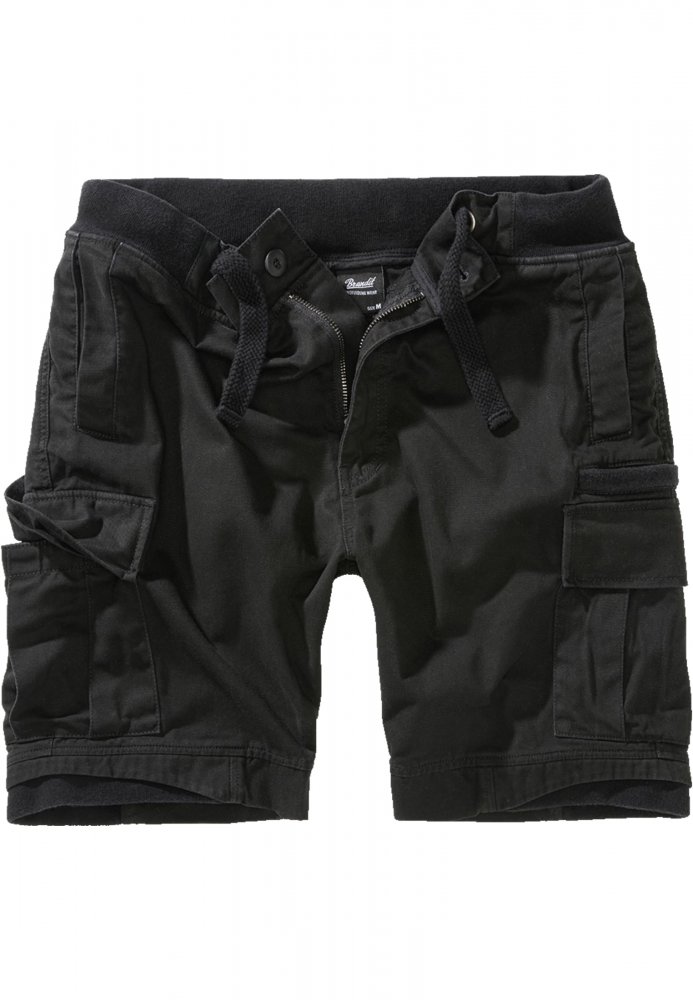 Packham Vintage Shorts - black XXL