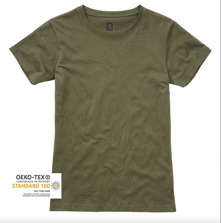 Ladies T-Shirt - olive XXL