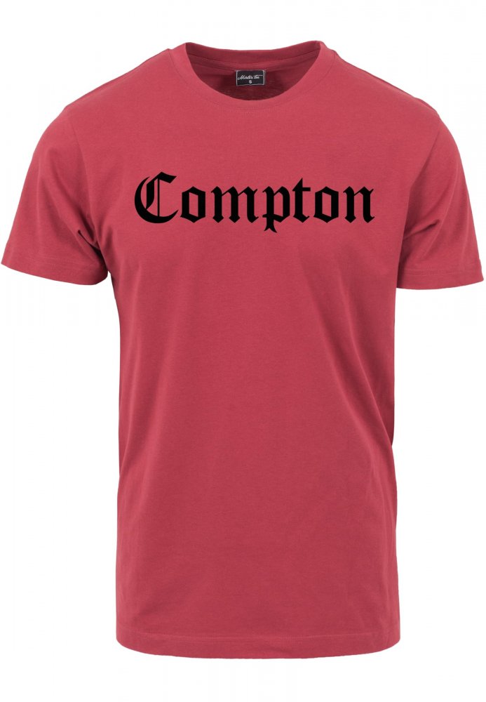 Compton Tee - ruby XXL