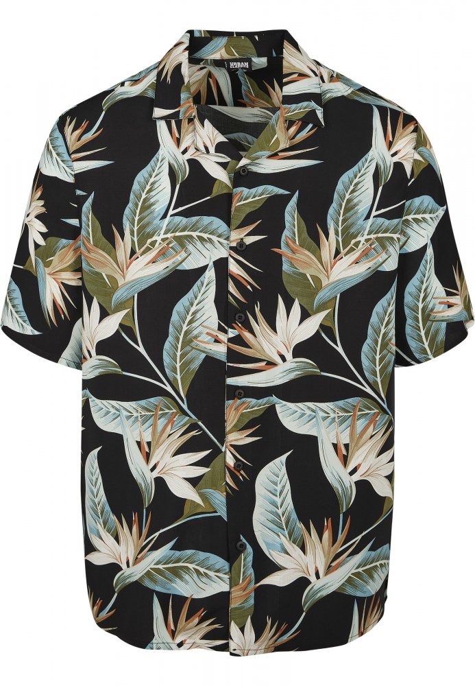 Blossoms Resort Shirt XL