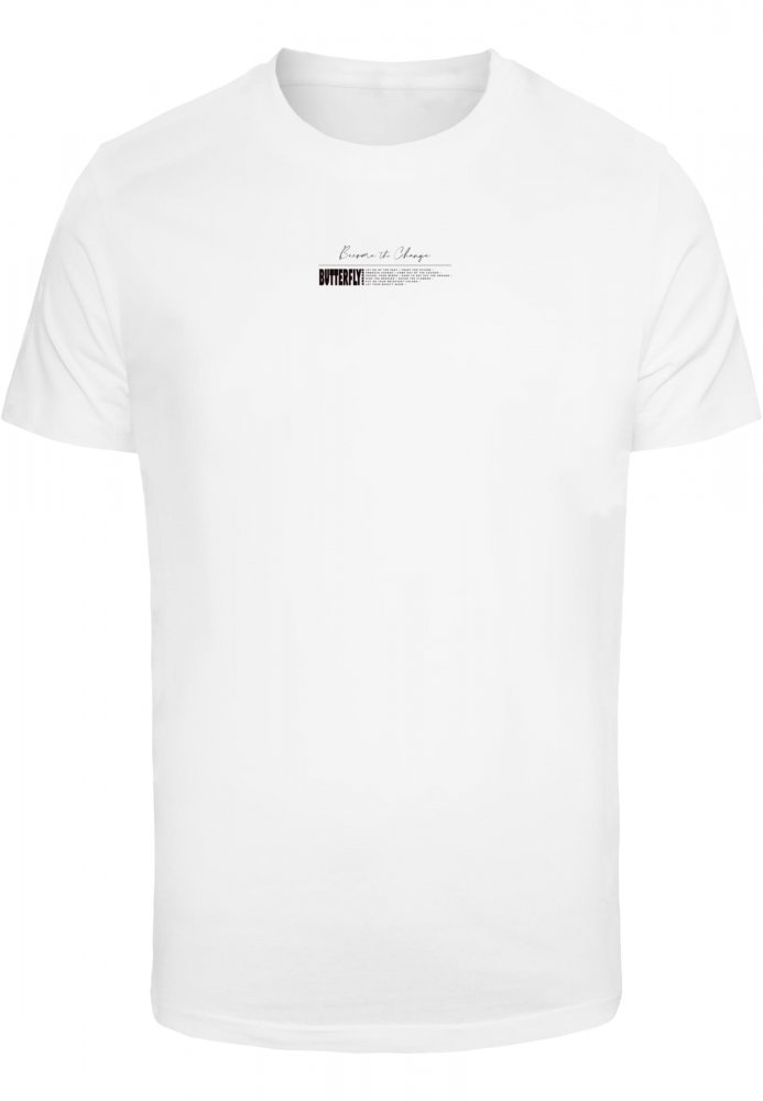 Become the Change Butterfly 2.0 Tee - white S