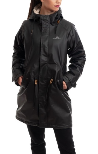 Zimní dámský kabát 2117 Stenhag black XXL