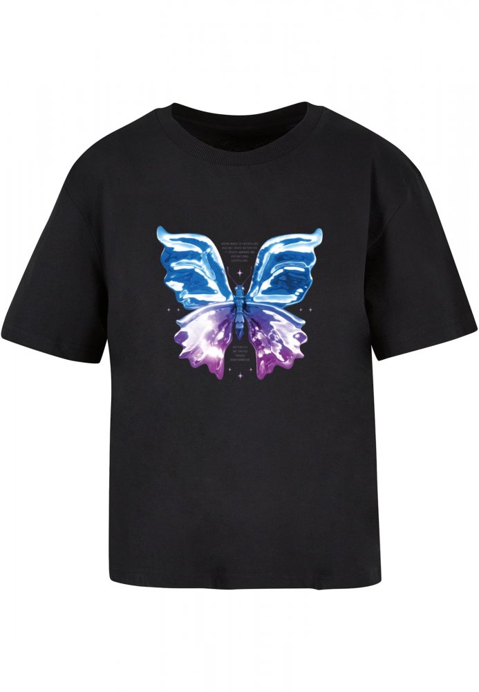 Chromed Butterfly Tee - black XL