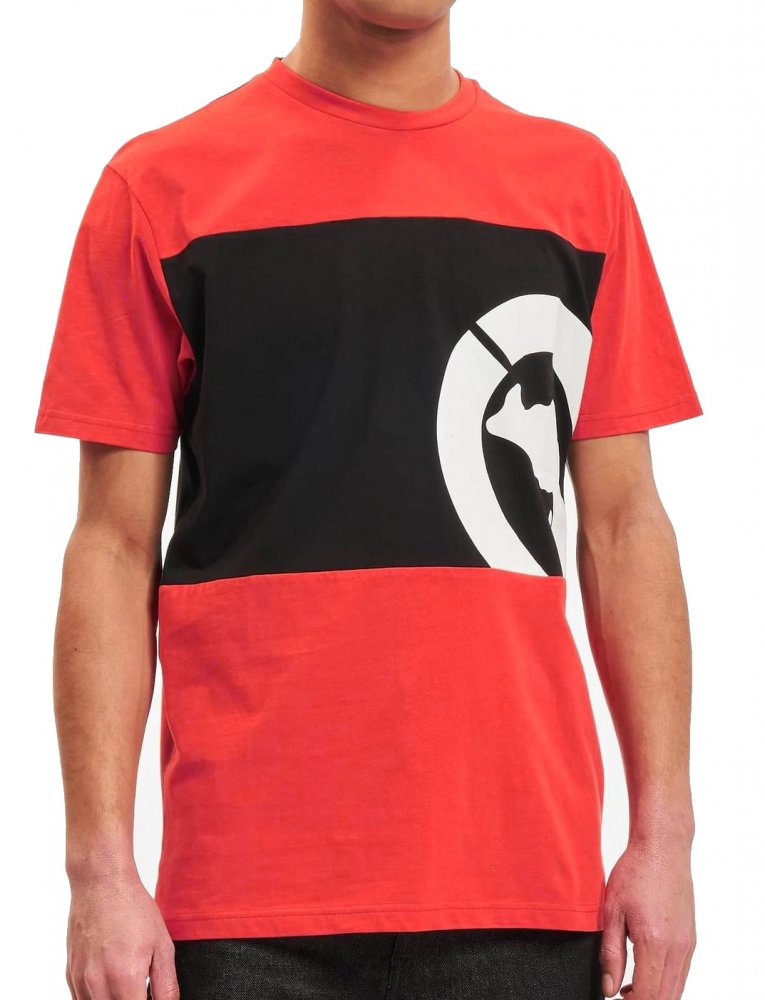 Červené pánské tričko Ecko Unltd. Run XL