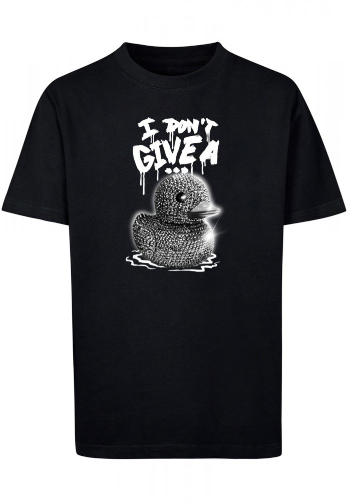 Kids I Don't Give A Tee - black 146/152