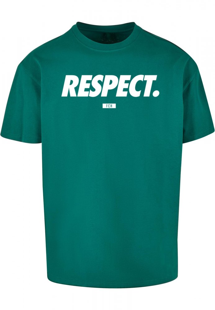 Football's coming Home Respect Oversize Tee - green L