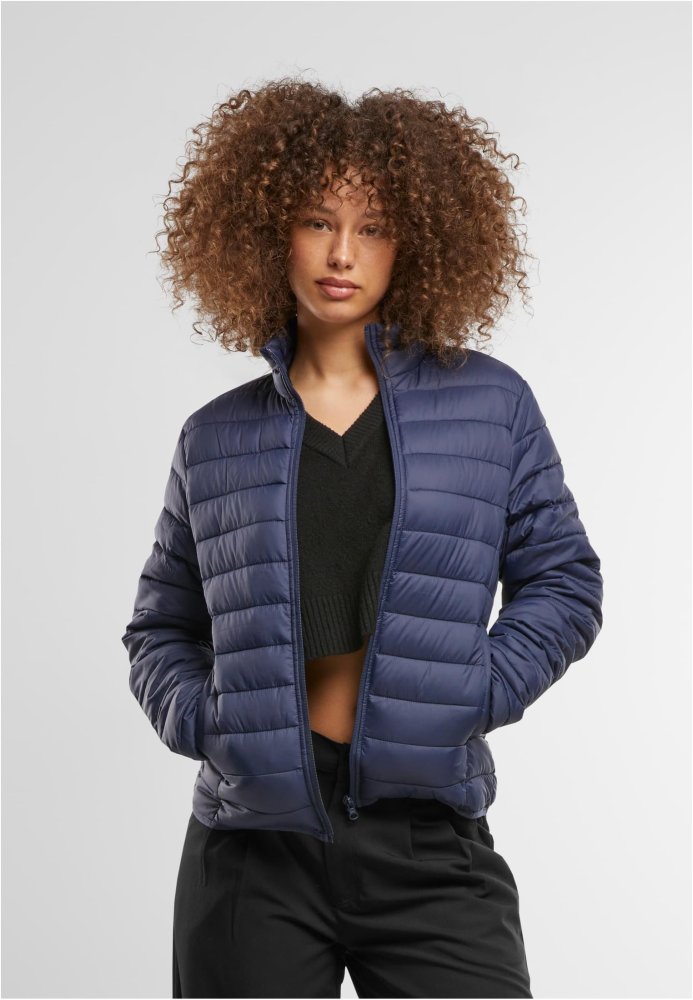 Ladies Ultra Light Puffer Jacket - navy L