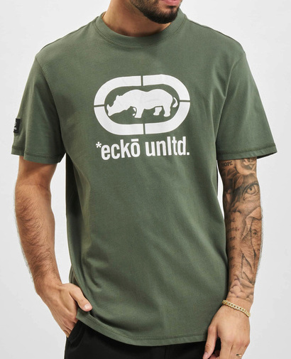 Tričko Ecko Unltd. / T-Shirt John Rhino in olive S