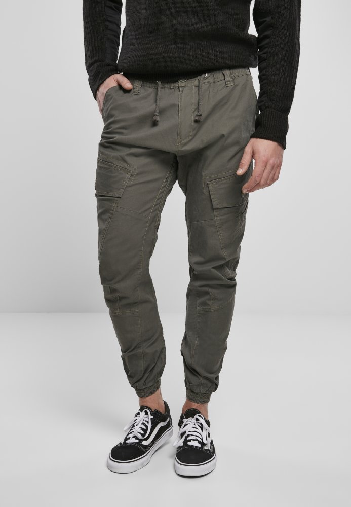 Ray Vintage Trousers - olive L