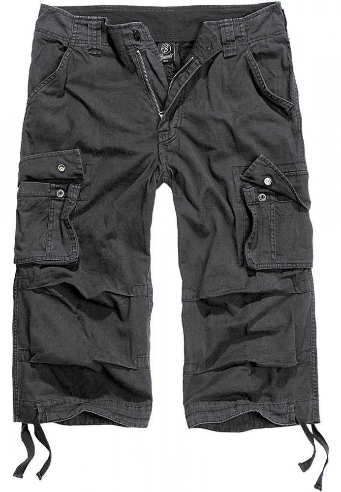 Pánské kraťasy Urban Legend Cargo 3/4 Shorts - black XXL