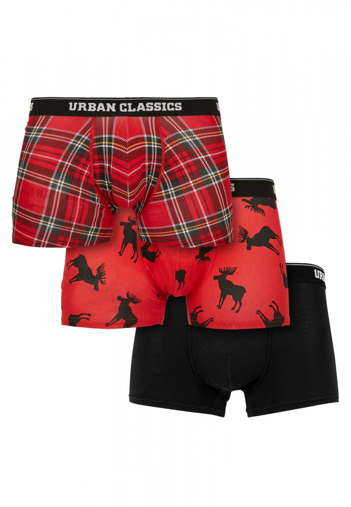 Boxer Shorts 3-Pack L