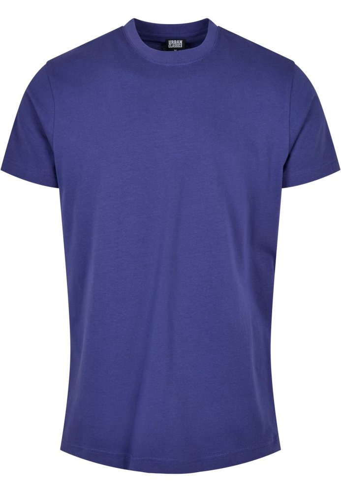 Modré pánské tričko Urban Classics Basic S
