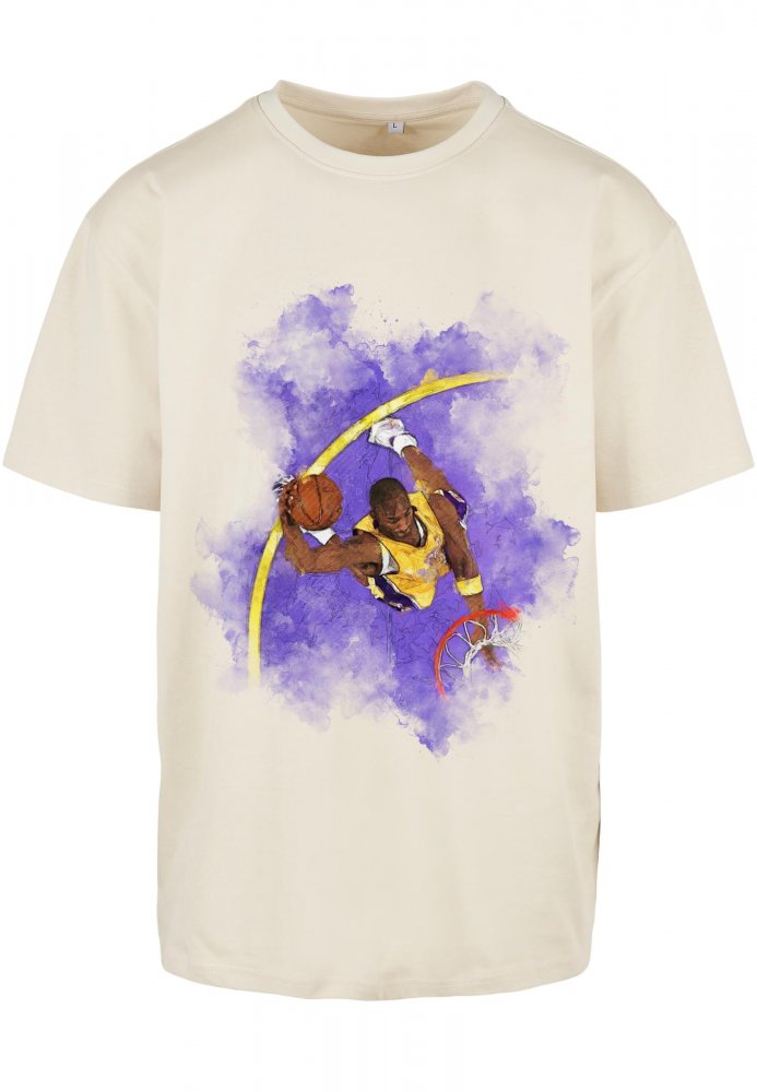 Basketball Clouds 2.0 Oversize Tee - sand S