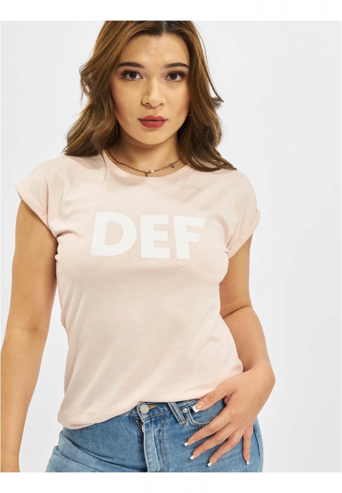 DEF Sizza T-Shirt - pink XL