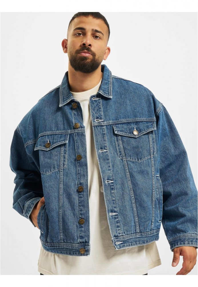 Burke Jeans Jacket - denimblue XL