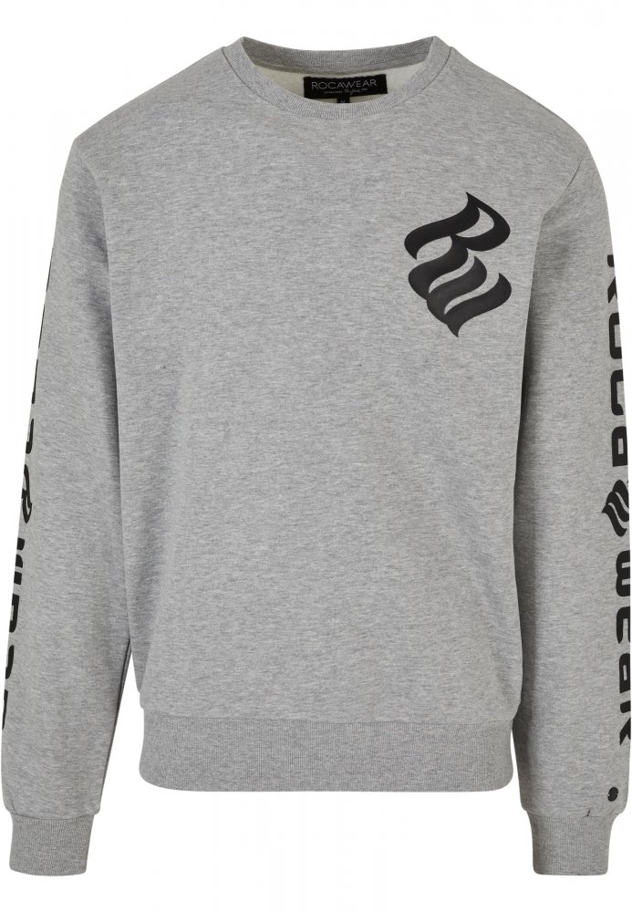 Rocawear Printed Sweatshirt - grey XL