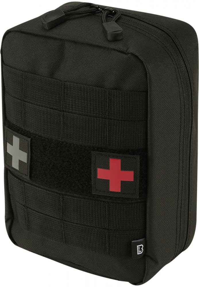 Molle First Aid Pouch Large - black