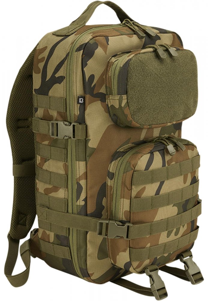 US Cooper Patch Large Backpack - woodland
