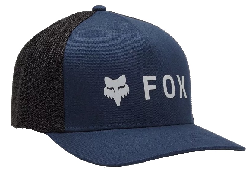 Tmavě modrá kšiltovka Fox Absolute Flexfit S/M