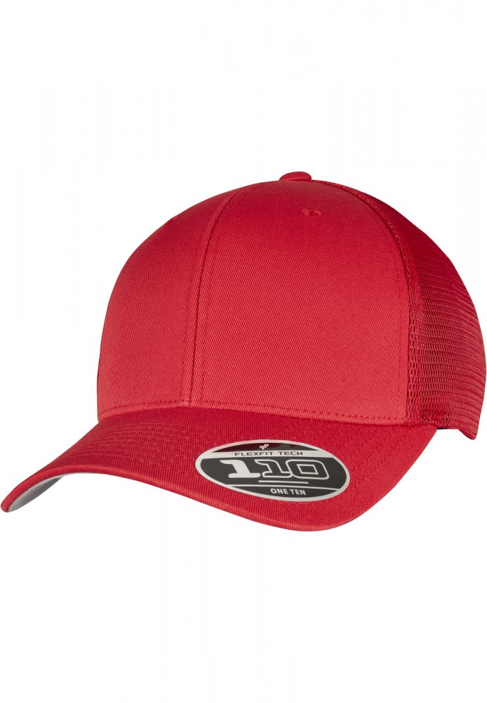 110 Mesh Cap - red