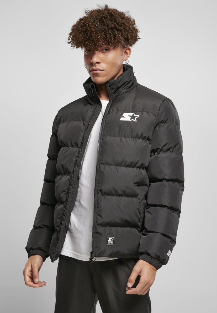 Zimní pánská bunda Starter Logo Puffer Jacket black XL