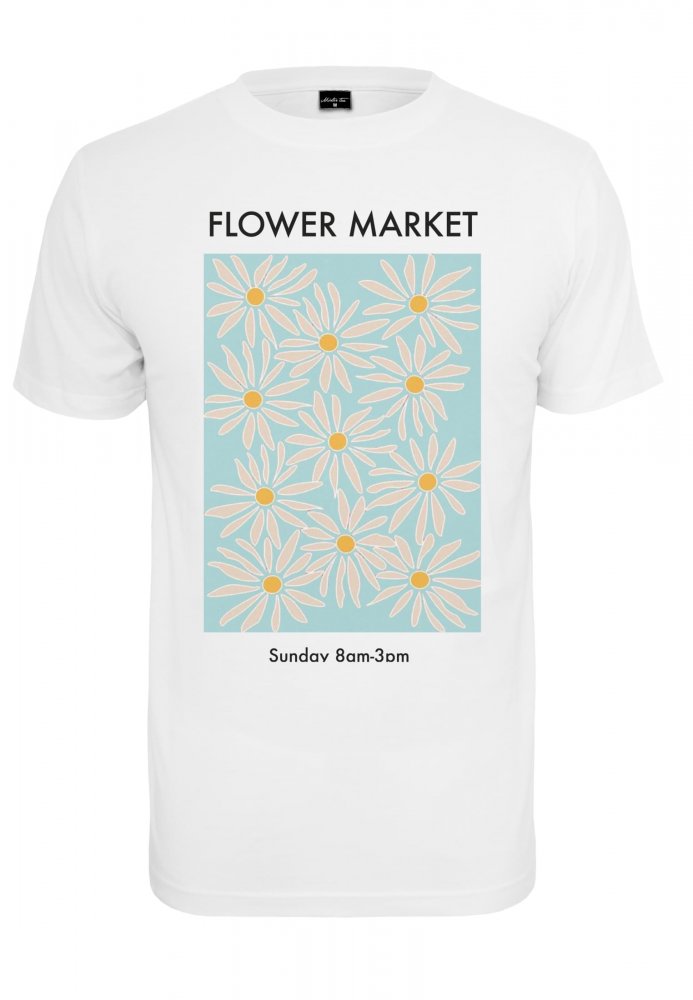 Ladies Flower Market Tee S