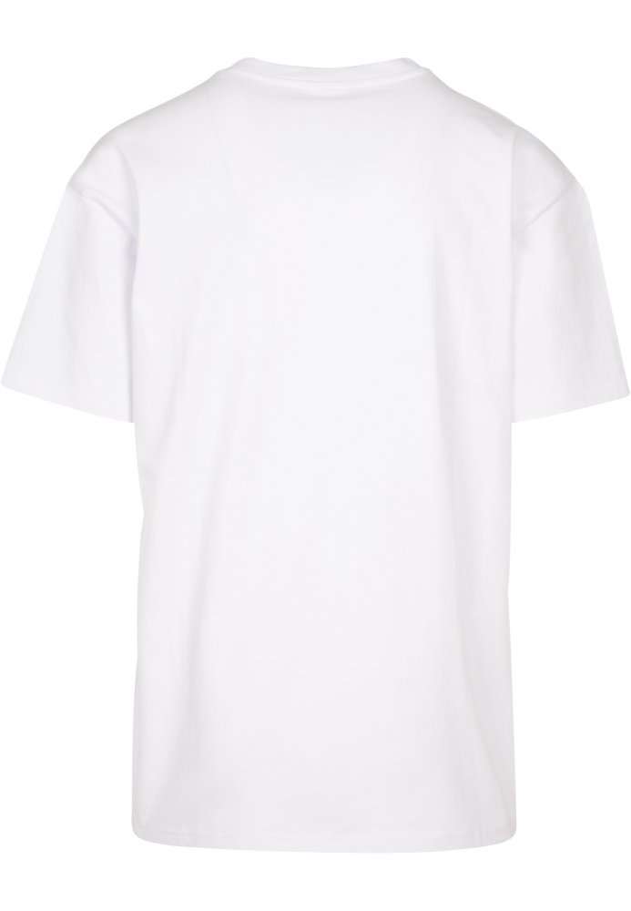 Attack Player Oversize Tee - white XS